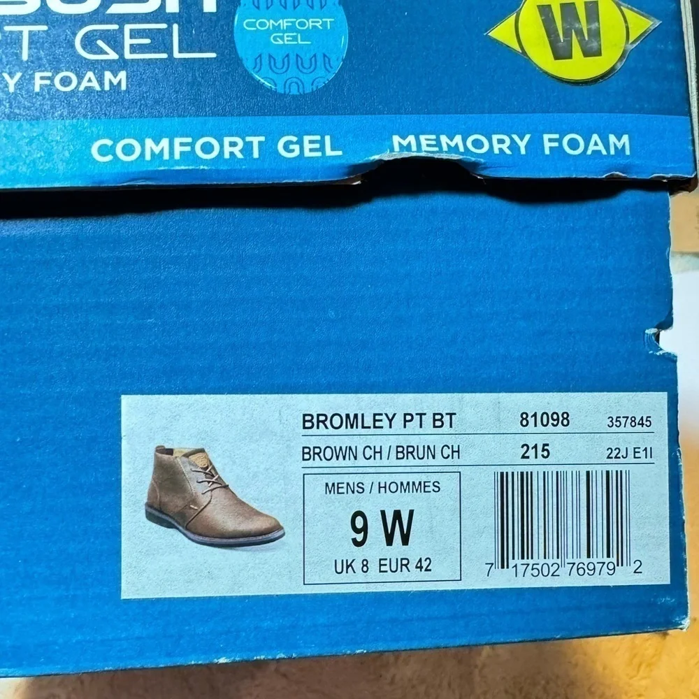 Nunn Bush Bromley Chukka Boots 9W